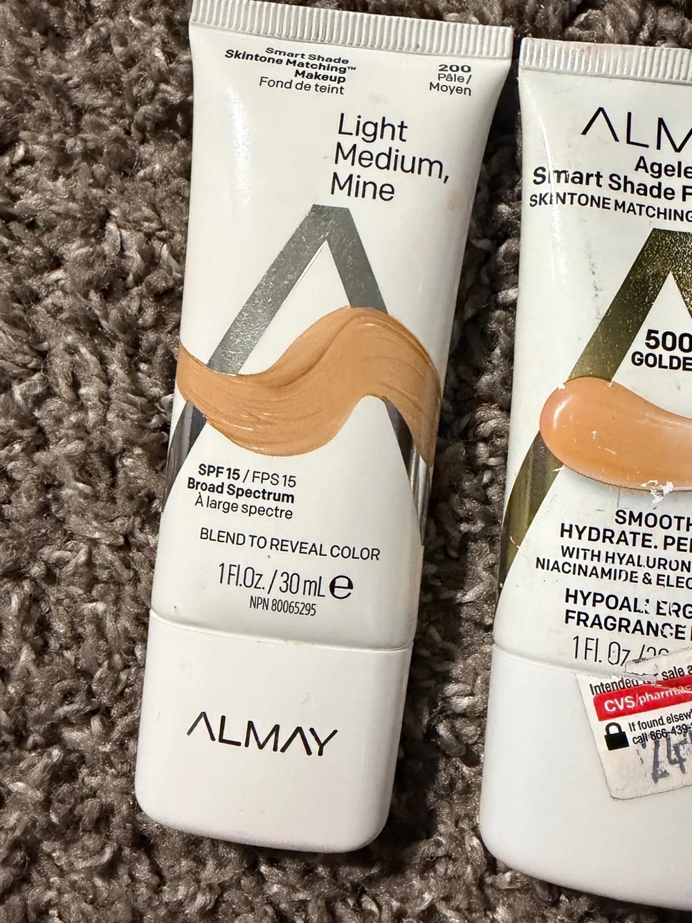 Almay Ageless Smart Shade Foundation Skin Tone Matching Technology 1 per order